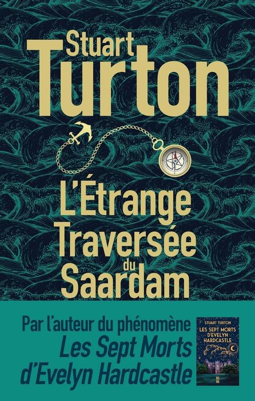 L'Étrange Traversée du Saardam Couverture