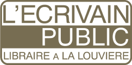 Logo librairie Ecrivain Public